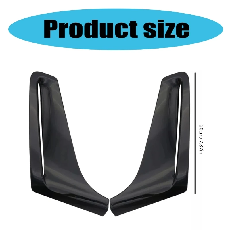 Покрытия боковых воздуховодов 51128065377 51128065378 Защитные боковые накладки