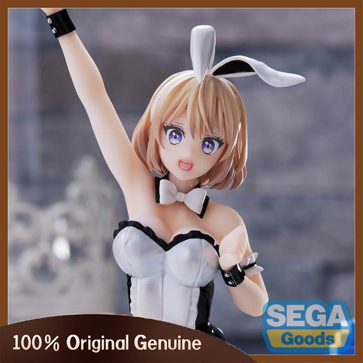 

Anime A Couple of Cuckoos Umino Sach Bunnies Girl Series Action Figure Ornaments 100% Original Model Doll Toys Realshot