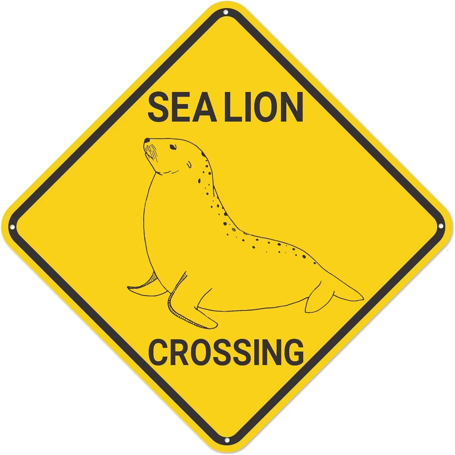 Черная Лиса Пиво Xing Металлический Дорожный Знак Алюминиевый Светоотражающий