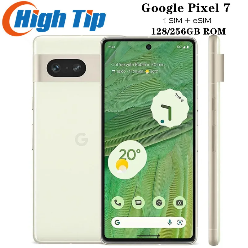 Смартфон Google Pixel 7 8/128ГБ 8/256ГБ global б/у