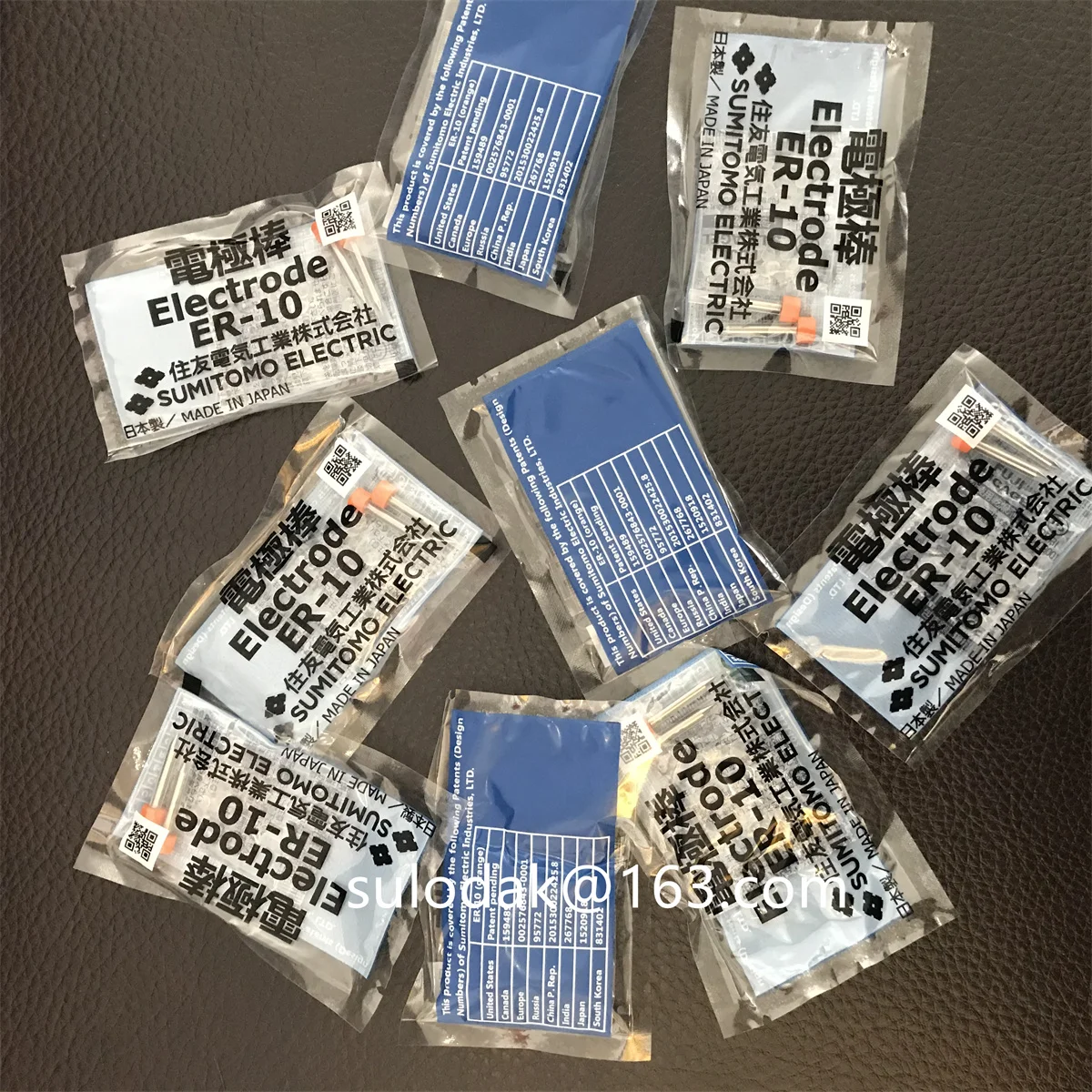 Sumitomo T-39 Type-66 T-81C 82C T-400 T-600C Z1C 71C Сварочный аппарат для сварки волокон Электродный стержень ER-10 сделано в Японии (art.: 3920ceaaa2b22) - 3920ceaaa2b22
