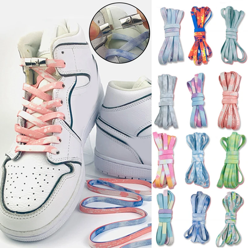 

Elastic Cross Buckle Shoe Laces 1 Second Quick No Tie Shoe Laces Adult Unisex Sneakers Shoelace Lazy Laces Strings Colourful