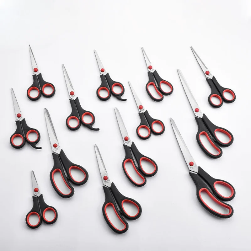 

Stainless Steel Tailor Scissors Rubber; Plastic Office Scissors Multipurpose Home Office Scissors Hand Tools Sewing Tools