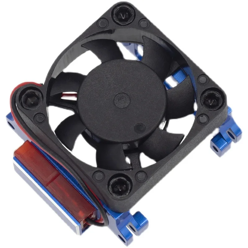 

Traxxas Slash/Rally/Bandit/Stampede ESC Heatsink with Fan for Trx4 SCX10 RC4WD RC Car Parts Upgrade Accessories