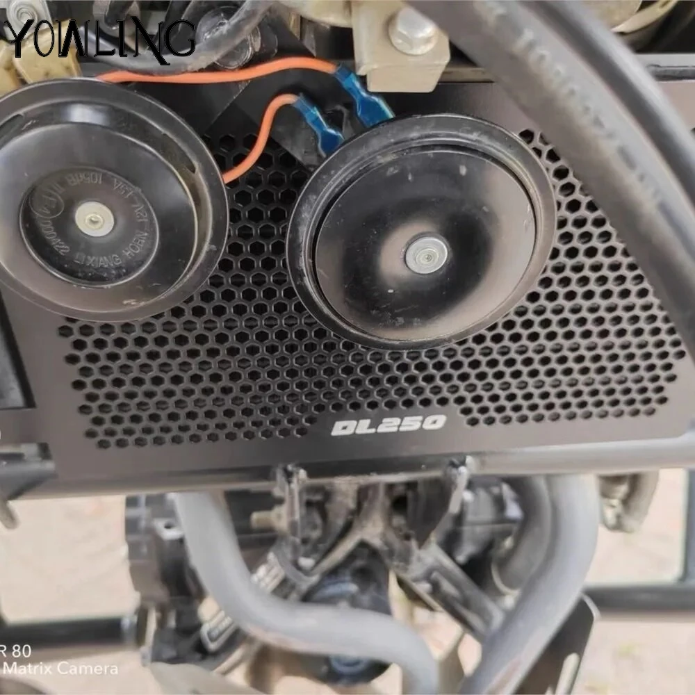 Для SUZUKI v-strom 250 DL250 Vstrom мотоциклетная решетка радиатора бака защита двигателя