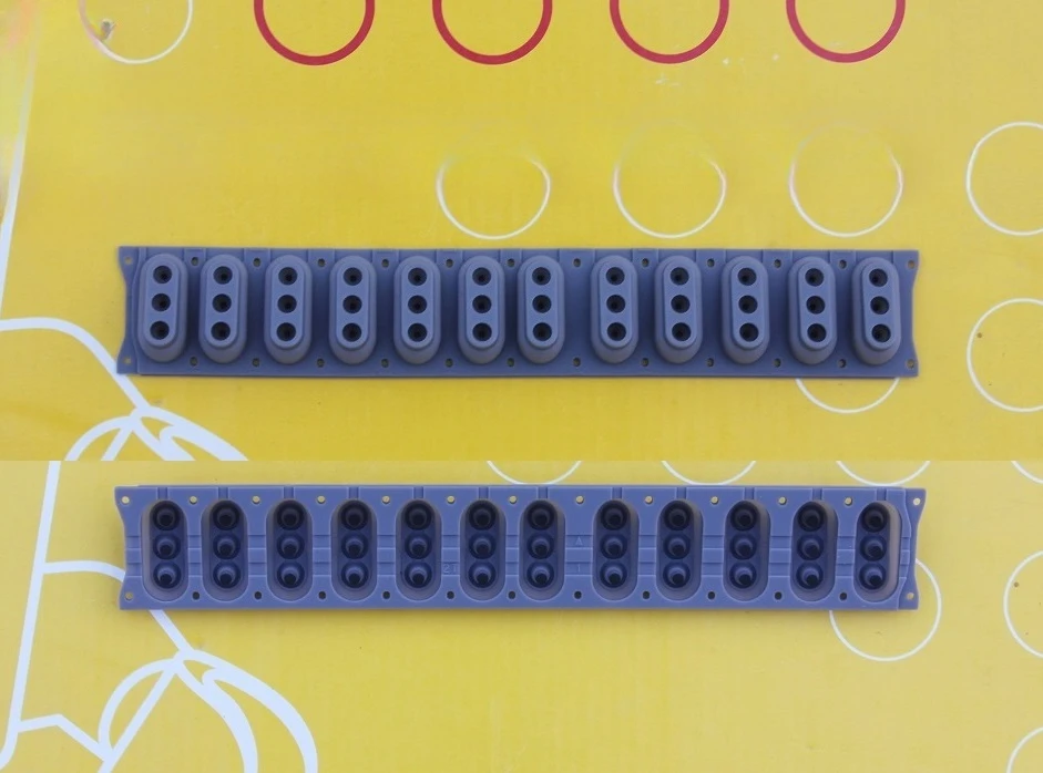 Электронный синтезатор фортепиано проводящий клей резиновый для Yamaha CLP-675 685 CLP-725