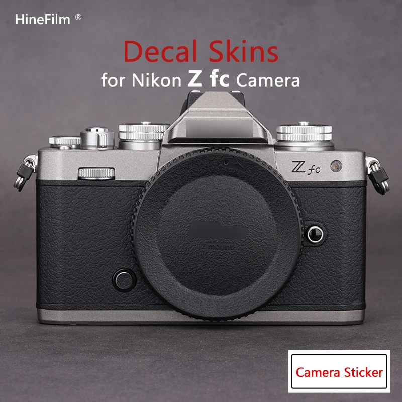 Наклейка для камеры ZFC премиум-класса Защитная пленка для камеры Nikon Z fc наклейка защита от царапин защитная пленка виниловая наклейка