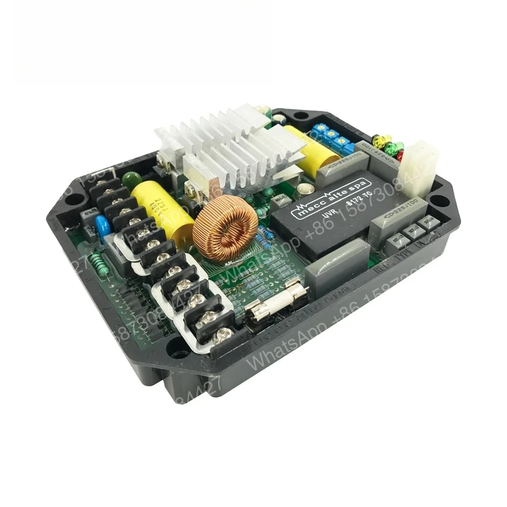 Фото UVR6 AVR Mecc Alte Spa Автоматический регулятор напряжения Китай Мощный генератор Стабилизатор переменного тока Одиночный трехфазный регулятор №2