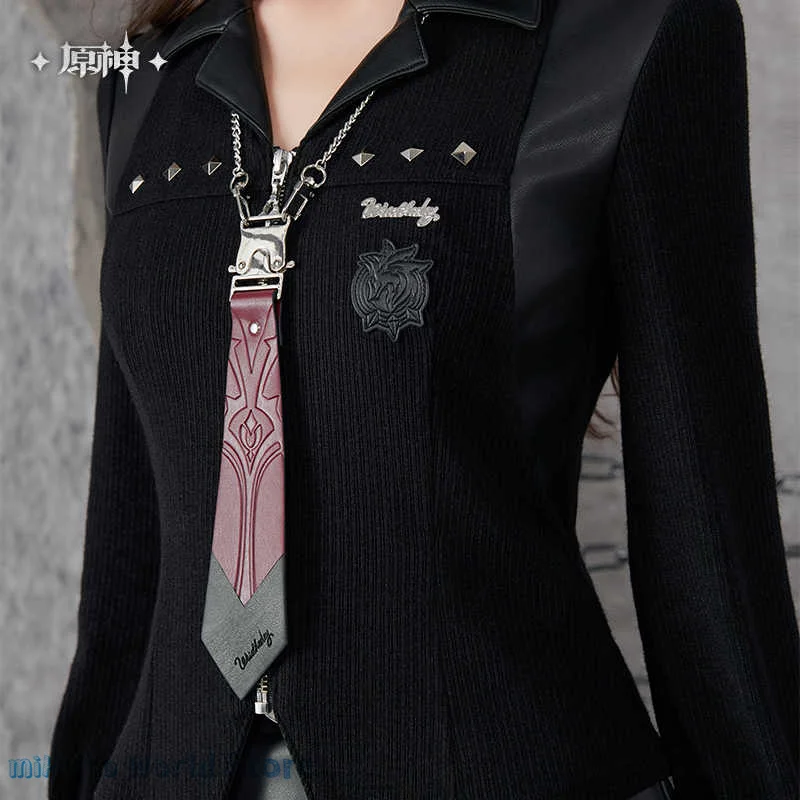 [Официальная] рубашка Wriothesley MiHoYo оригинальный товар Genshin Impact тема Impression Serie