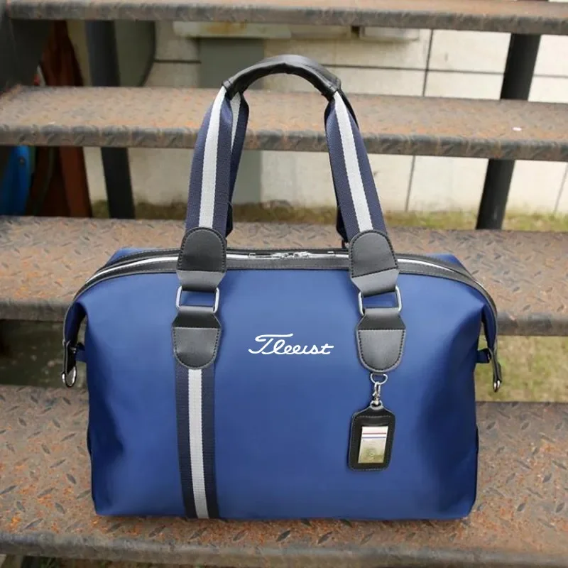 

2023 High Quality Men's Golf Boston Bag Unisex Handbag Large Capacity Travel Bag Golf Bag Men Golf Supplies Fitness Bag