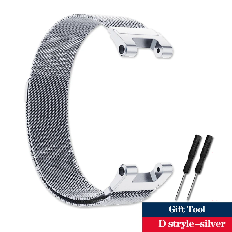 Luxury Stainless Steel Strap For Amazfit T-Rex T 2 Rex Pro Smart Watch Band Metal Wrist Belt For Xiaomi Amazfit Trex 2 Correa