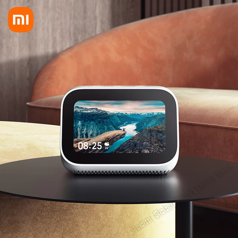Xiaomi глобальная версия Mi умный клок дисплей 3 97 дюймов Поддержка Google Bluetooth