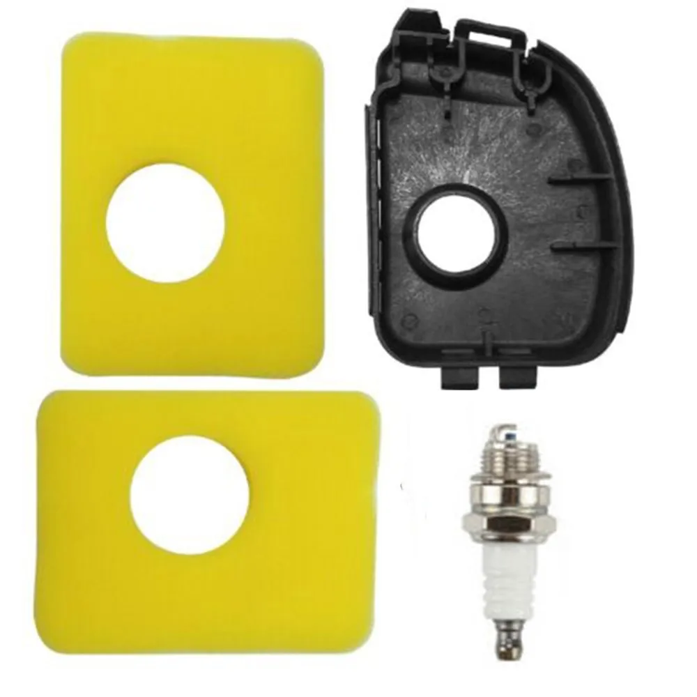 

Комплект крышек воздушного фильтра для Victa/-Masport/Rover 590581 799579 450E 500E 550E 550EX 450E 500E 125cc 140cc Свеча зажигания