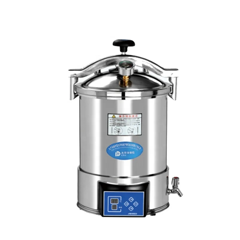 

Hand Wheel Type Small 24L Digital Autoclave with Competitive Price
