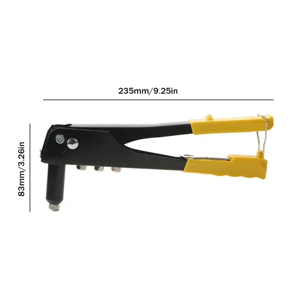 Инструмент сделай сам Съемный пистолет для заклепок металлический