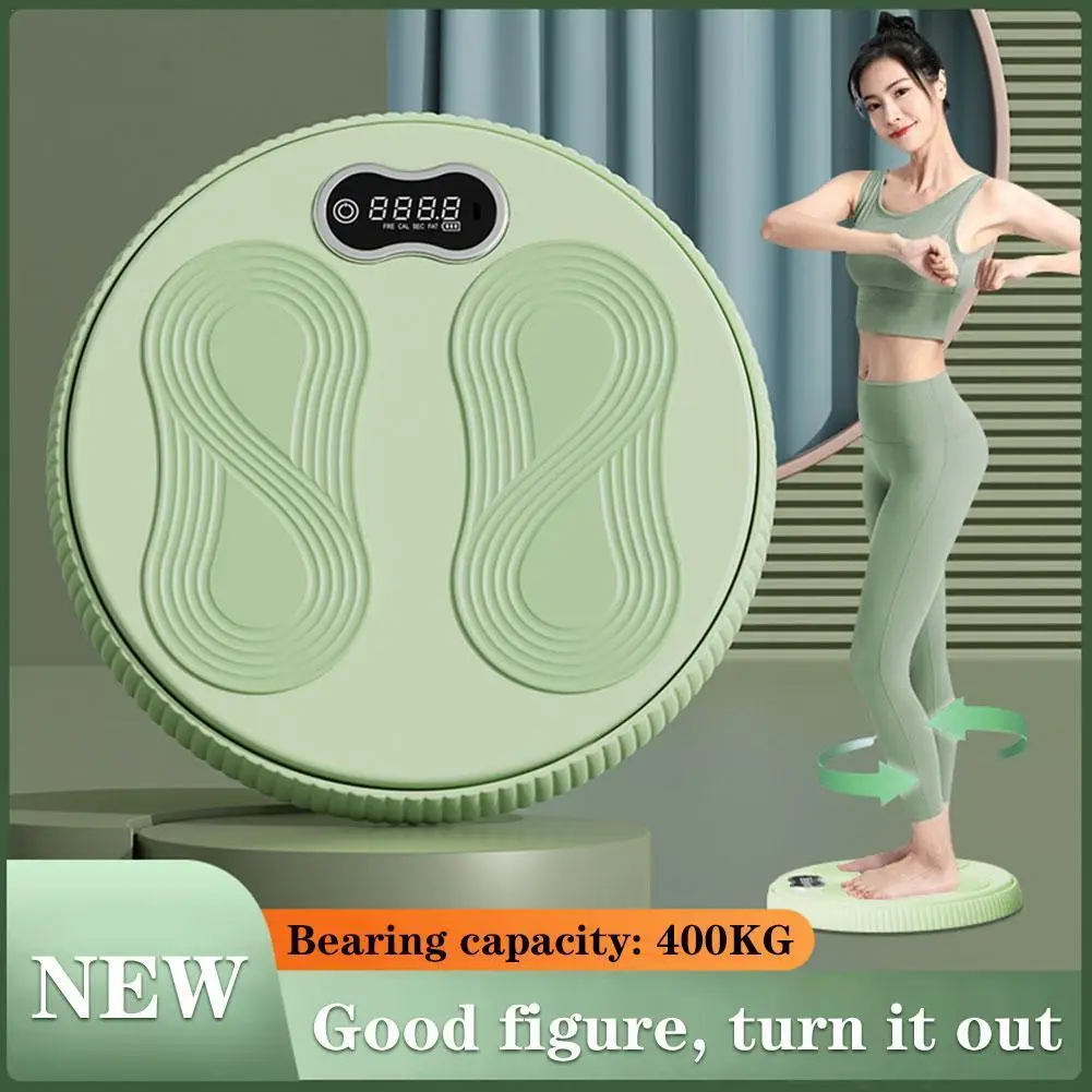 

Twist Waist Disk Twisting Disc Exercise Body Shaping Boar Waist Belly Core Exercise Turntable Lcd Boards Hip Trainer Twist C5u3