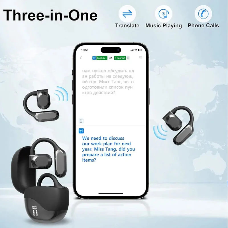 Беспроводные наушники Bluetooth-наушники для Vivo Y55s 5G VIVO iQOO Neo7 Racing LG K41S