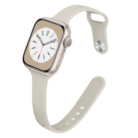 Силиконовый ремешок для Apple Watch apband