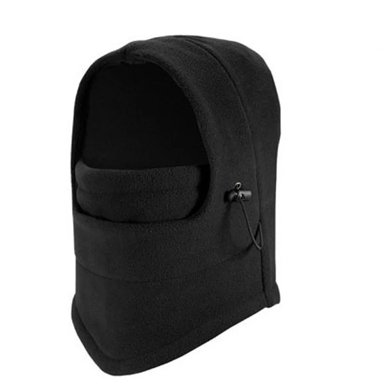

2022 New Fashion Warm Cap Winter Men Women Hats Waterproof Thermal Fleece Balaclava Hat Hooded Neck Warmer Hiking Scarves Mask