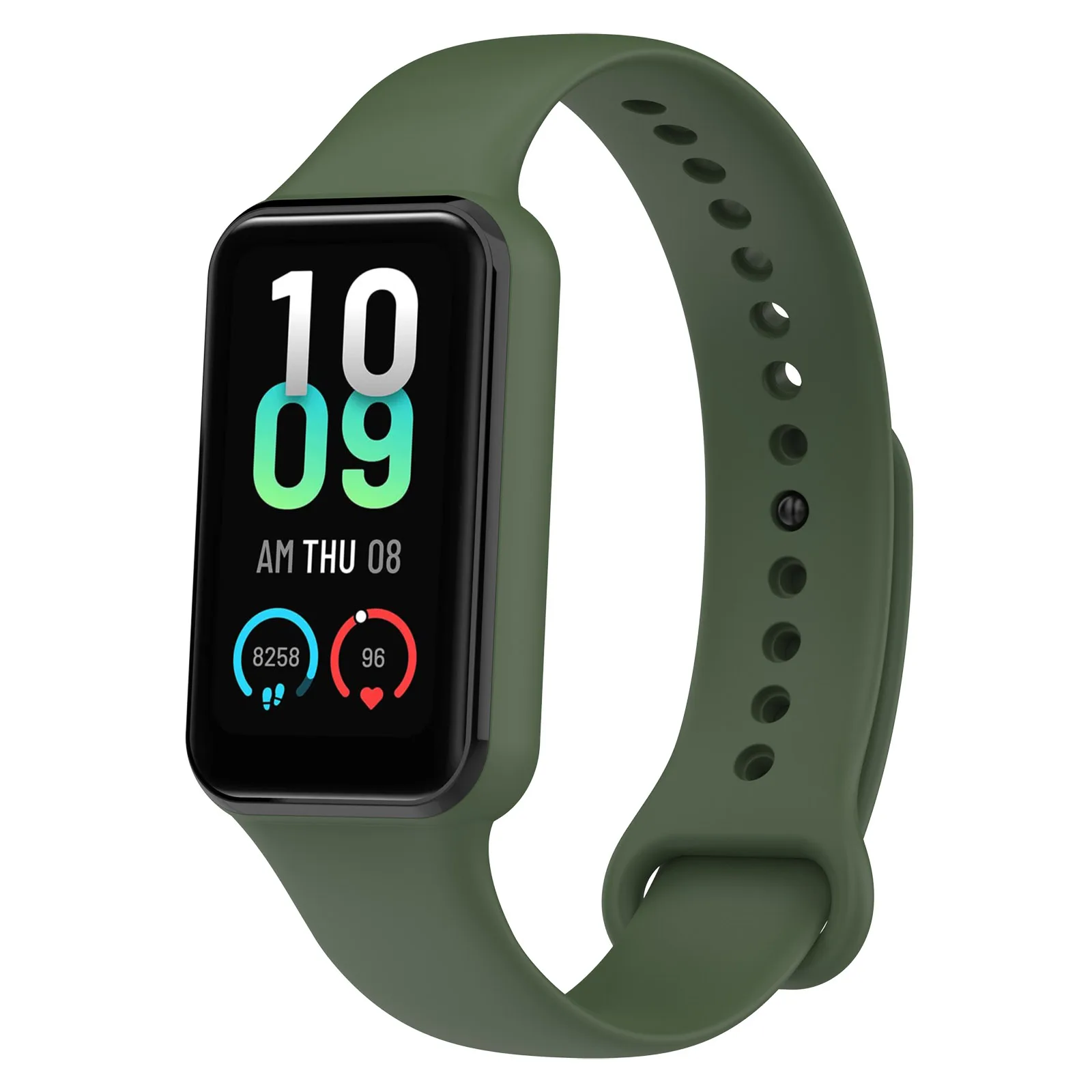 Модный силиконовый ремешок для часов Huami Amazfit Band 7 браслет SmartWatch спортивный Band7 с