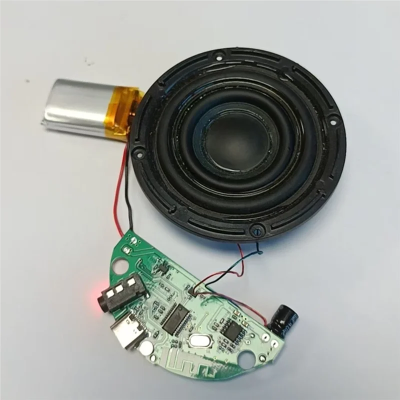 Фото A99E-3D Стерео HIFI 3,7 В SD-карта USB Bluetooth Усилитель Аудиомодуль PCBA №5