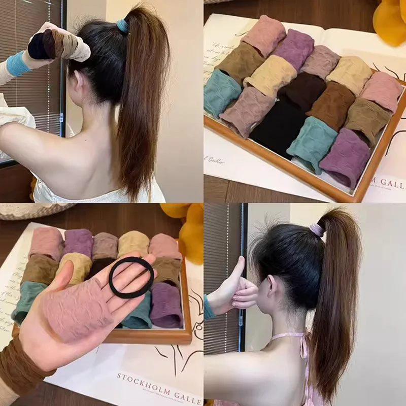 Женская резинка для волос цвет в ассортименте