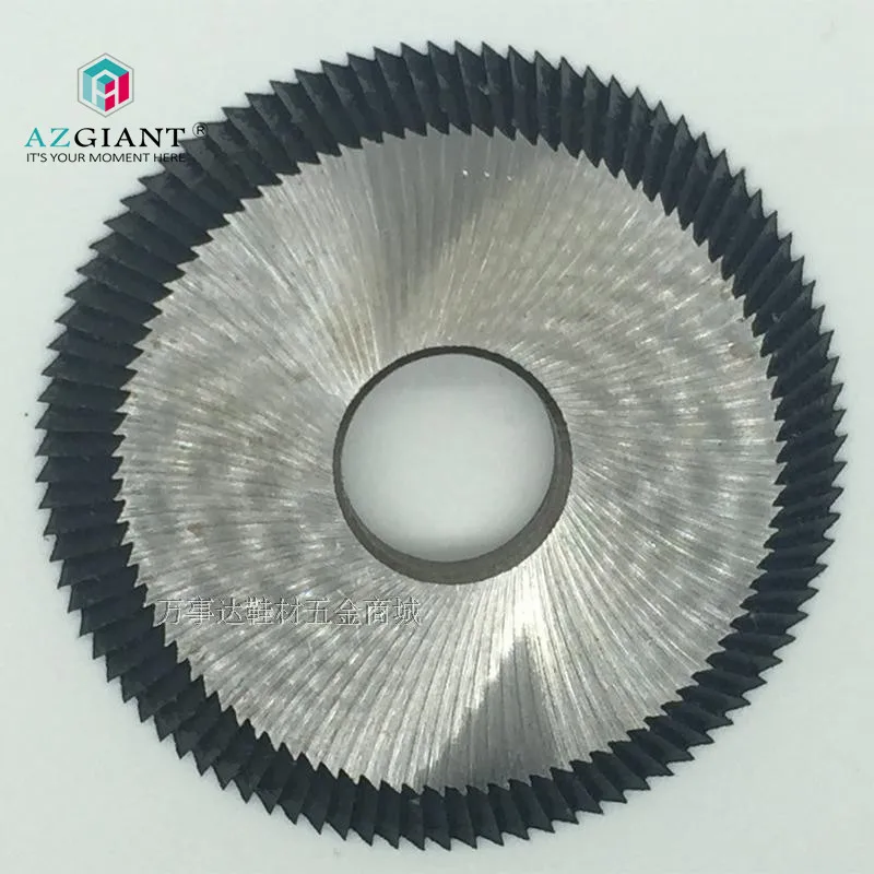 

90T Universal 6*16*60mm steel milling cutter blade tool Horizontal key cut machine parts locksmith tool PF007 PF008