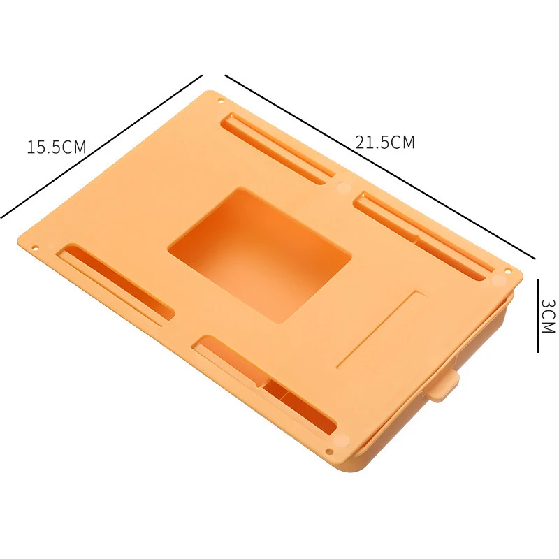 Самоклеящийся скрытый Настольный органайзер с выдвижным ящиком настольный