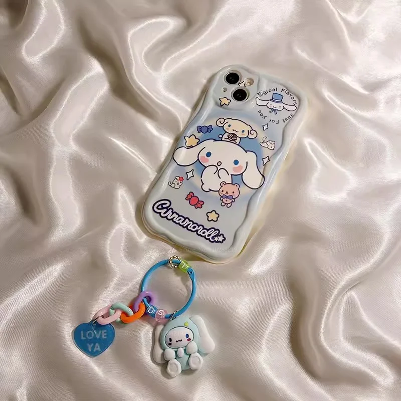 Чехол для телефона Sanrio Pachacco iPhone 15 14 Plus 13 12 11 Pro Max XS X XR 8 7 SE 2022 2020 Силиконовый