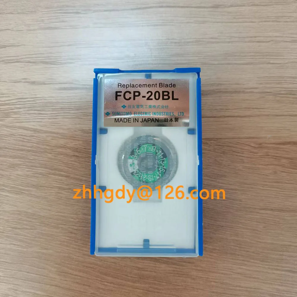 FCP-20BL Fiber Cleaver Blade Fiber Cleaver Cutter FCP20BL SUMITOMO FC-6S Cleaver Blade Fiber Optic Cleaver 24 Faces FC6S
