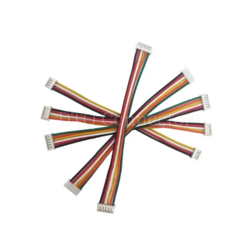 10 шт. ZH 1 5 мм проводной Кабельный разъем сделай сам ZH1.5 JST 2/3/4/5/6/7 контактов