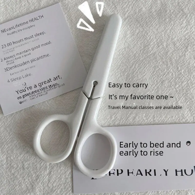 Портативные винтажные ножницы для студентов Домашнее использование ручная