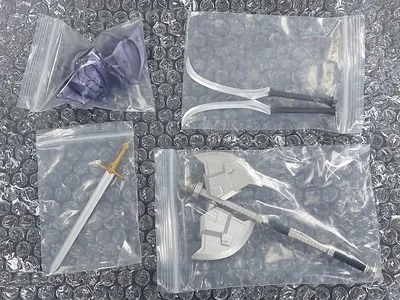 Четыре конечника мифический легион масштаб 1/12 рыцарь пламени Скелет Вампира