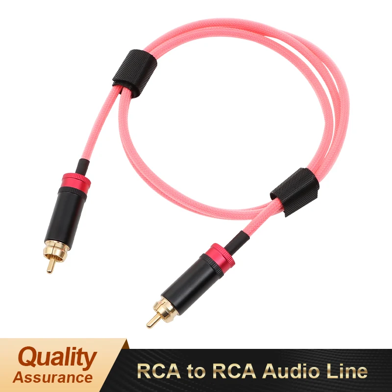 

Аудиокабель ivipQ, RCA-RCA, Aux, штекер-штекер