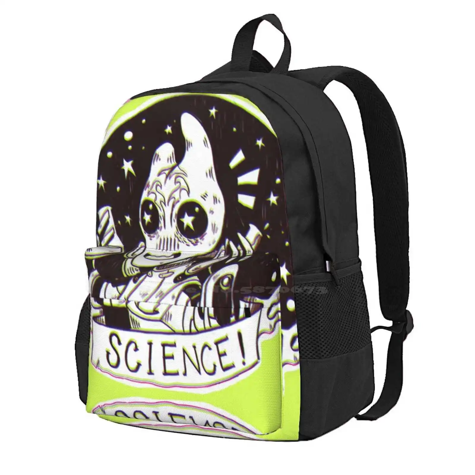 Наука! Горячая Распродажа школьный рюкзак модные сумки Mordin Solus Mass Effect Science