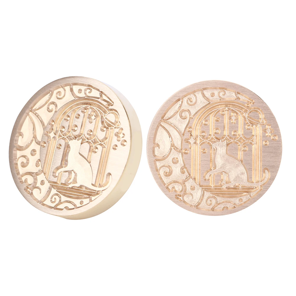 25 мм воск в ретро стиле металлическое устройство для запечатывания животных