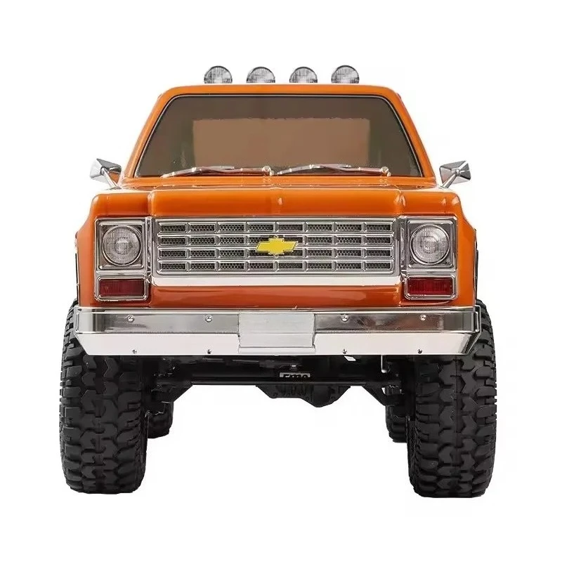 Фото RS ARTR RC Гусеничный грузовик Трехпозиционный переключатель FD/RD/4WD/Dig FMS 1/10th FCX10 Имитация альпинистского шасси K5 Blazer №1