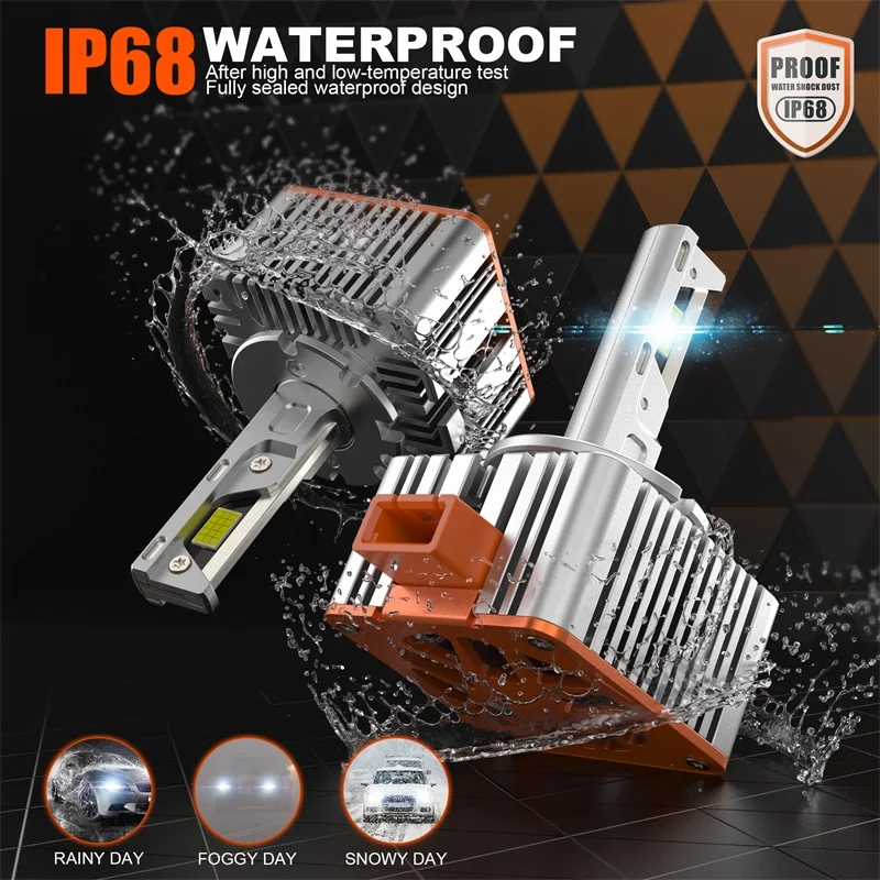 Лампы для передних фар головного света D1S D3S светодиодный HID D1R D3R Canbus