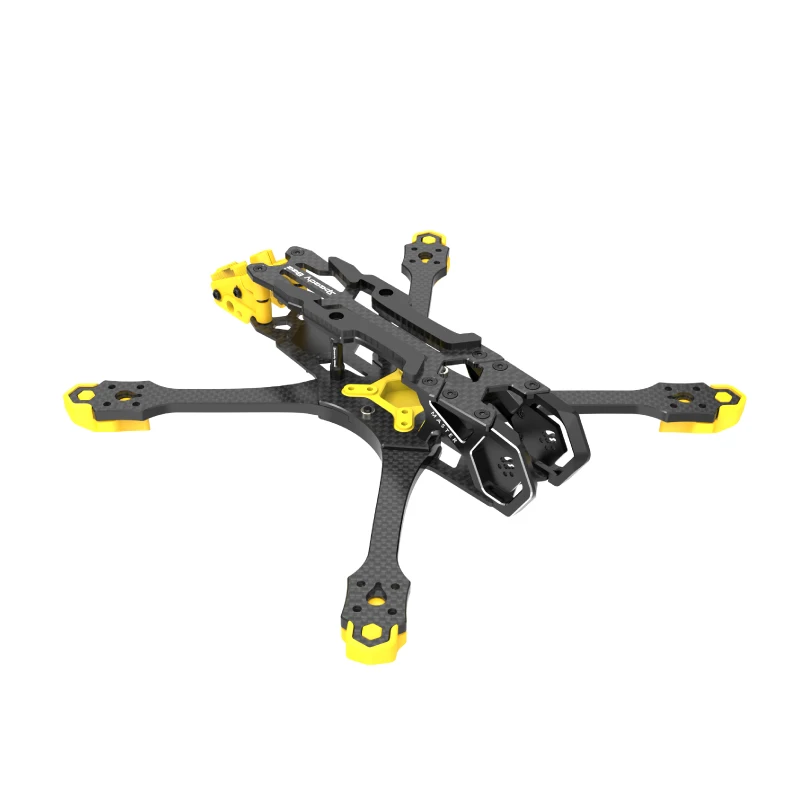 

Runcam SpeedyBee MASTER 5 аналоговый HD 5 "FPV рама для фристайла O3 Air Unit Digital VTX RC Racing Drone