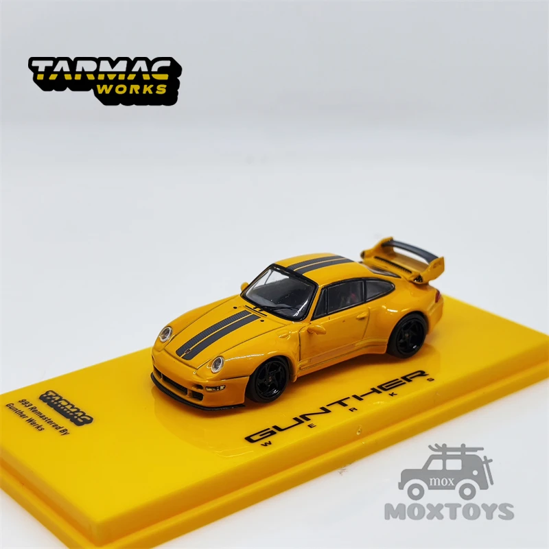 

Tarmac Works 1:64 993 Remastered By Gunther Werks Diecast Model Car