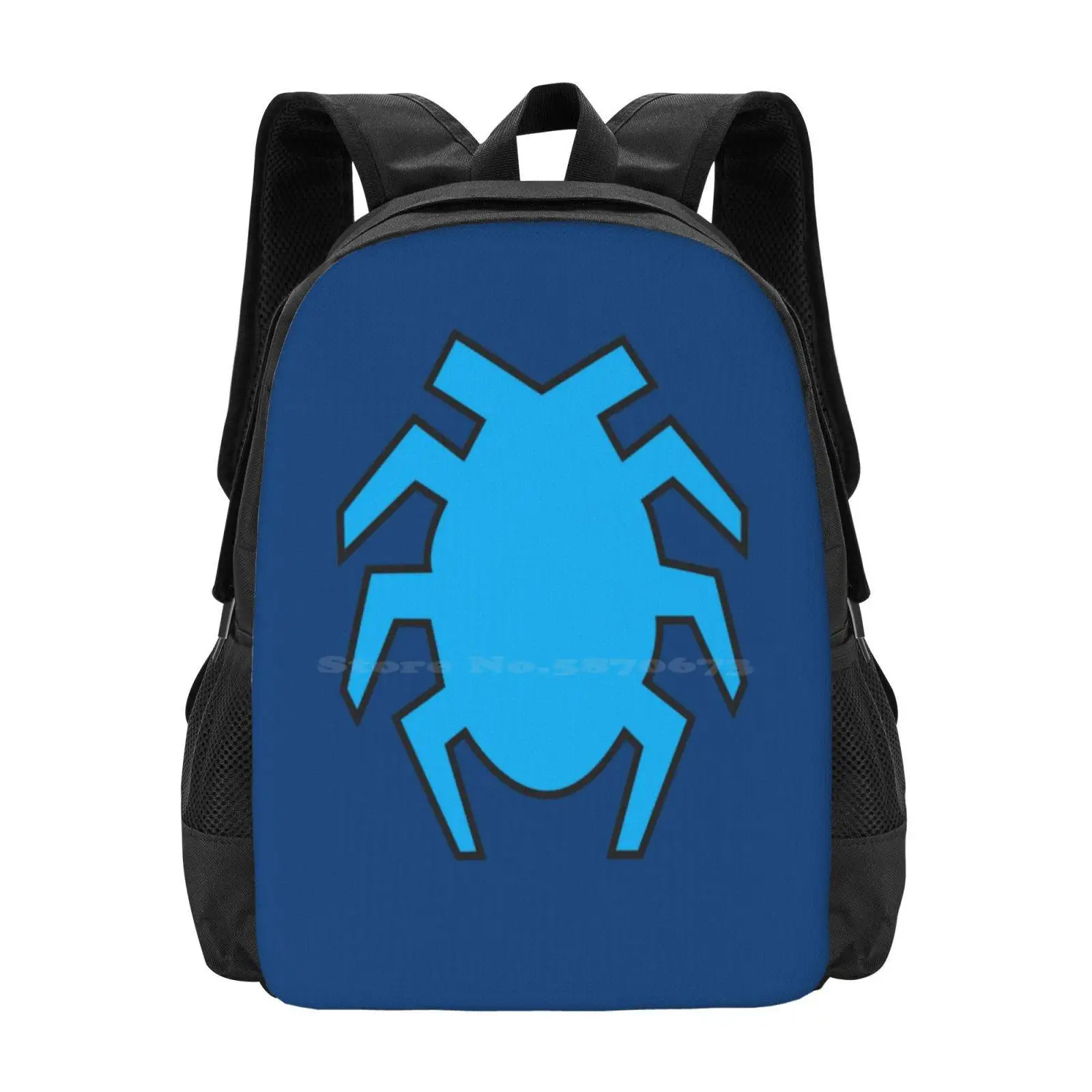 Лидер продаж школьный рюкзак Bbeetle модные сумки Синий Жук Yj Молодежная