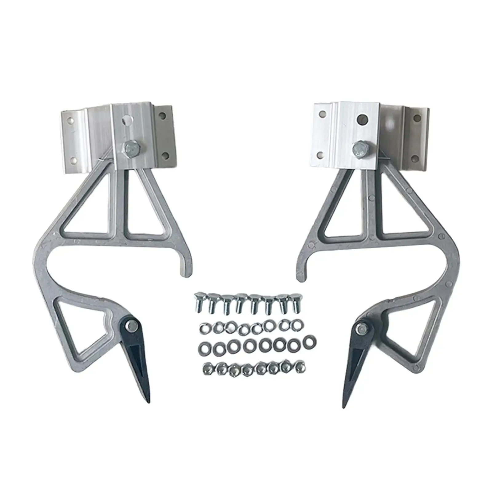 

Набор удлинителей для лестниц, комплект из алюминиевого сплава для удлинителей 28-11, прочная и легкая в установке, высокая надежность, профессиональный