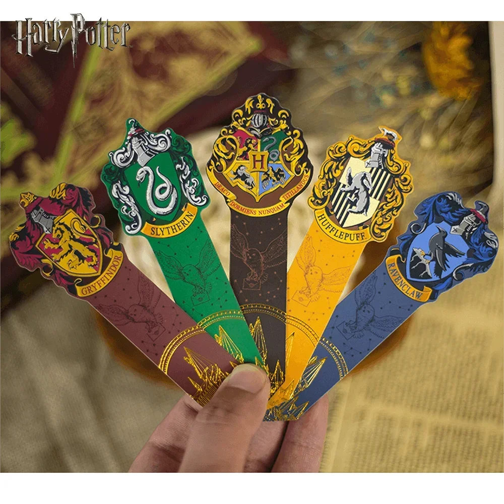 5 шт./набор детский значок Хогвартс