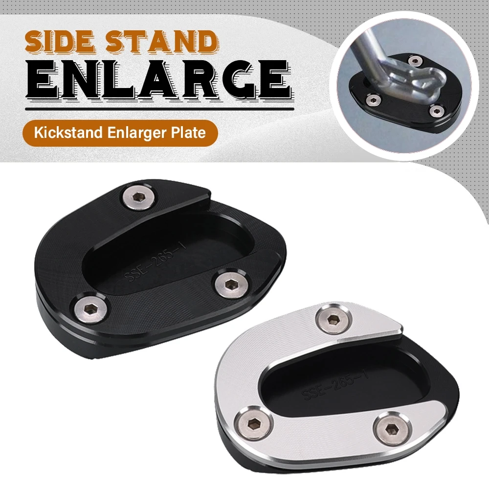 Удлинитель подставки для мотоцикла с ЧПУ боковая подставка ног удлинитель