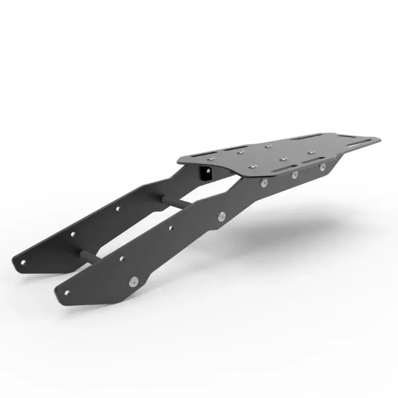 Для SURRON Light Bee Upgrade Задняя задняя бабка багажная полка Электрический алюминиевый