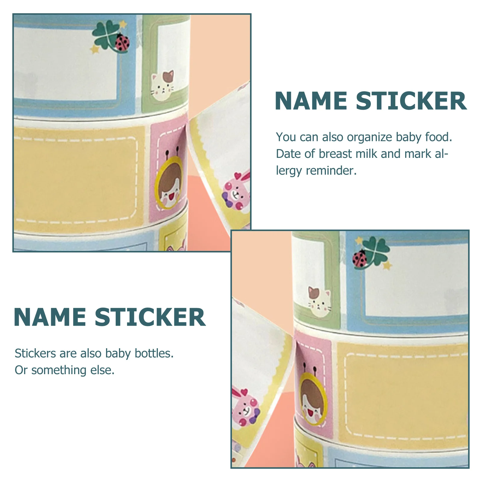 

Мультяшные этикетки, сортировочные наклейки, наклейки с именем, милые пустые наклейки, Детские Мультяшные этикетки ручной работы, сортировка, маркировка, декоративные