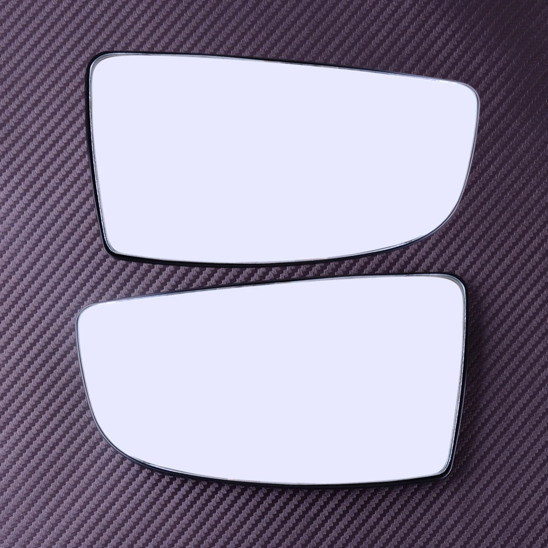 

1 Pair Front Left & Right Lower Convex Mirror Glass Fit For Ford Transit MK8 150 250 350 HD 2015-2019 BK3Z17K707B BK3Z17K707A