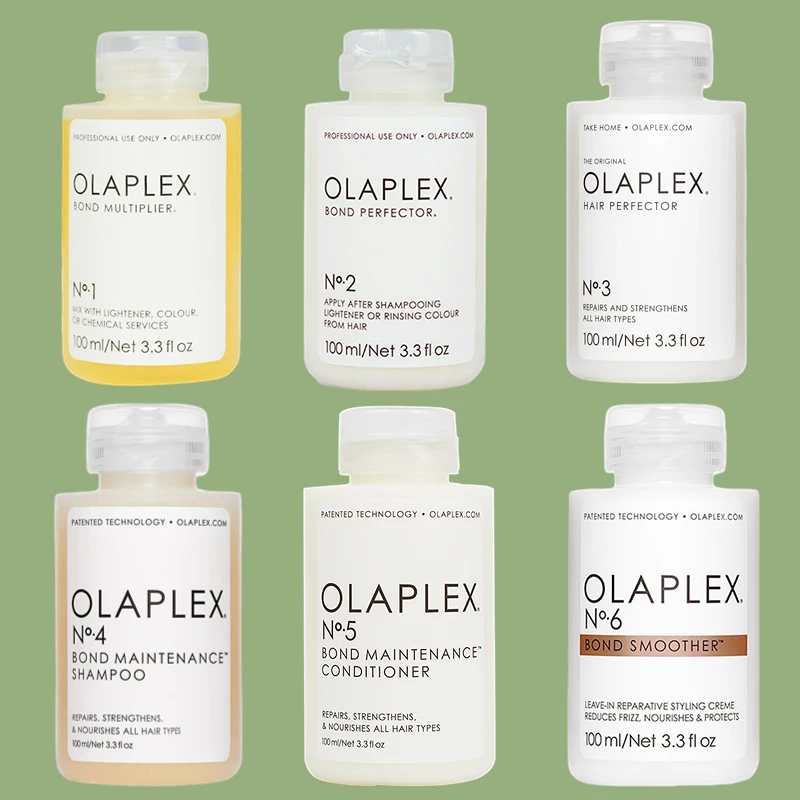 Olaplex Original NO.1/2/3/4/5/6/7Hair Perfector Repair Strengthens All Hair Treatment Structure Restorer Hair Mask Care Products