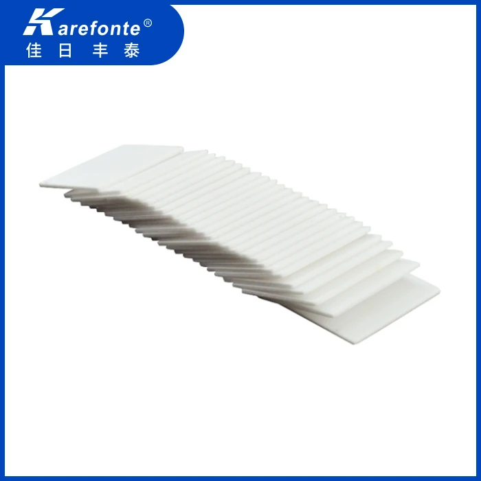 Керамический радиатор из оксида алюминия 1 мм x 20x25 износостойкая и устойчивая к