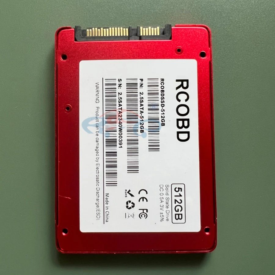 V12.2024 Новейшее программное обеспечение с внутренней жесткой диск SSD емкостью 480 ГБ